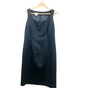 Talbots Black Sleeveless Dress